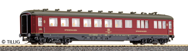 Restaurant car<br /><a href='images/pictures/Tillig/16971.jpg' target='_blank'>Full size image</a>
